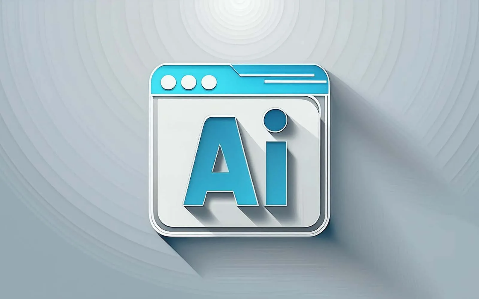 Artificial intelligence in web design
