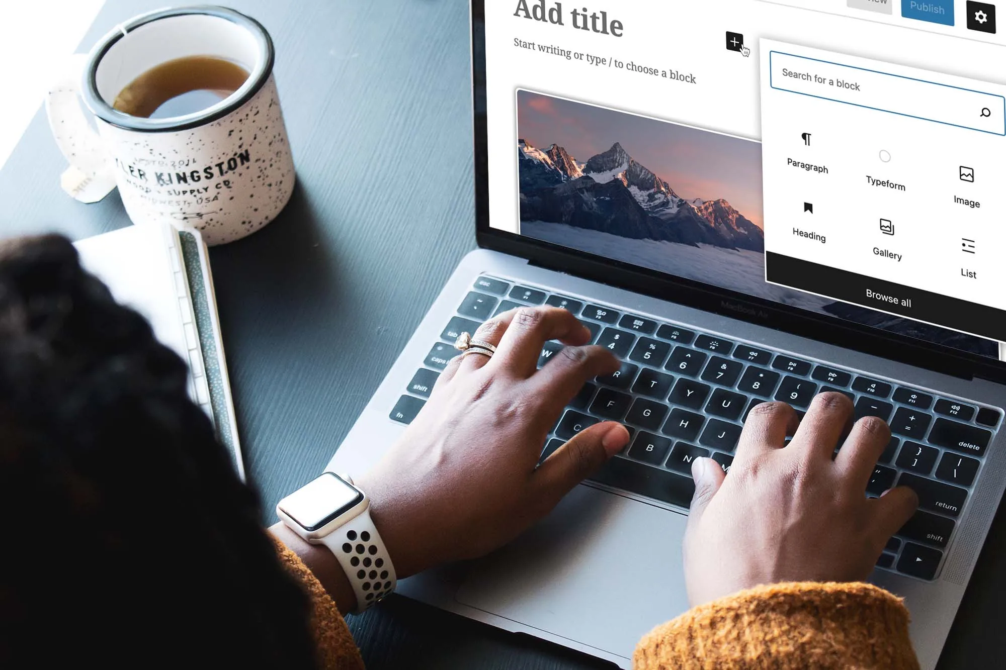 Blogging