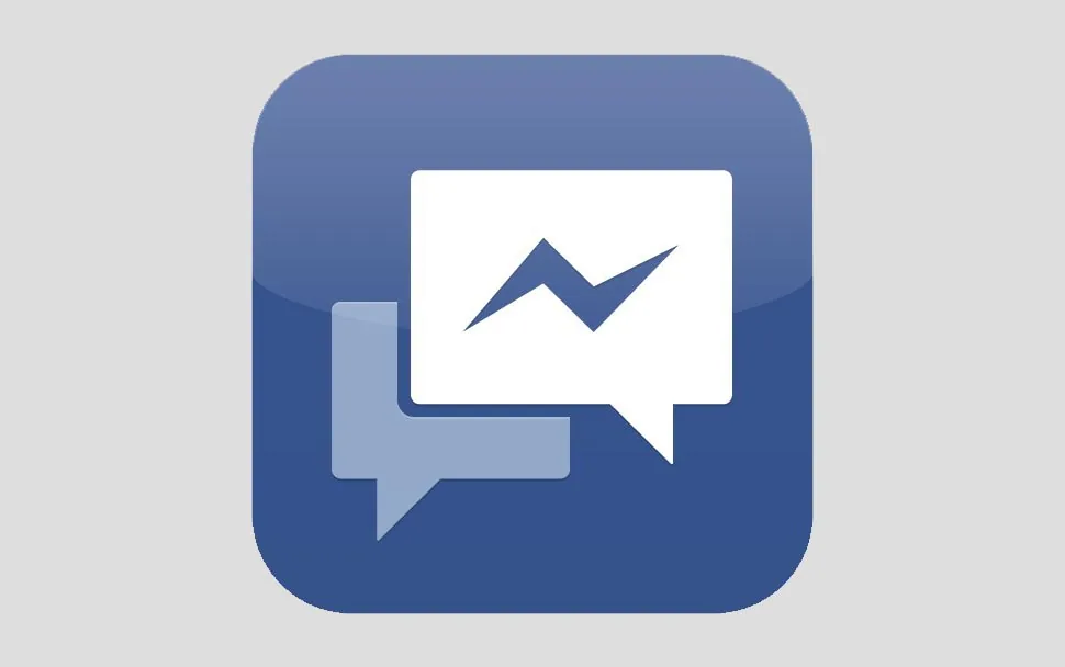 Facebook business page messages
