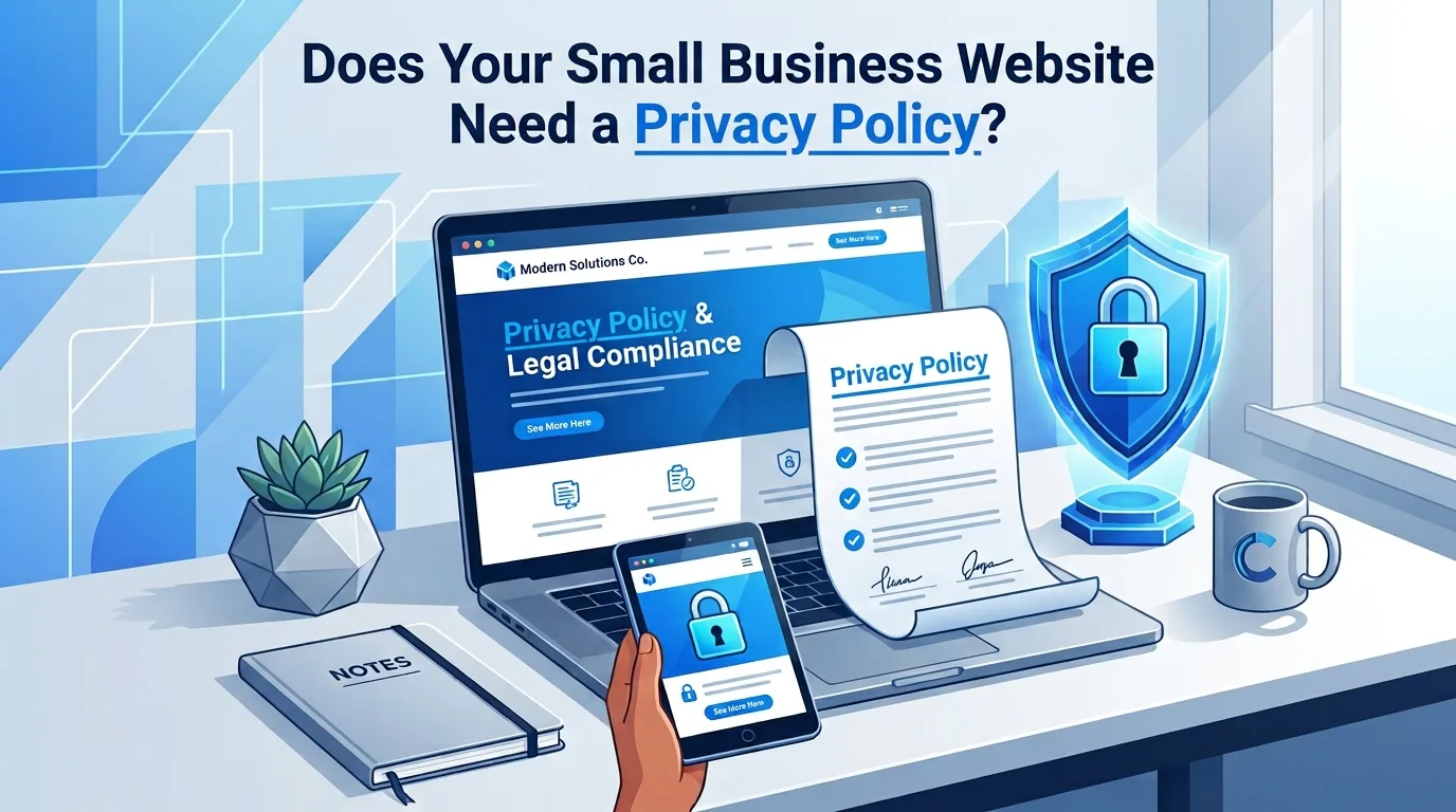 Does your small business website need a privacy policy?