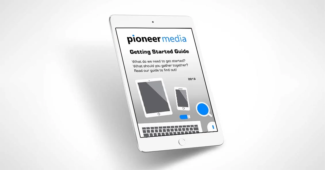 Pioneer Media client guides