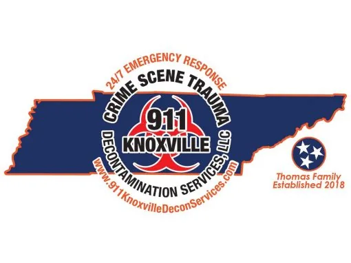 911 Knoxville Crime Scene Trauma Decontamination Services website by Pioneer Media