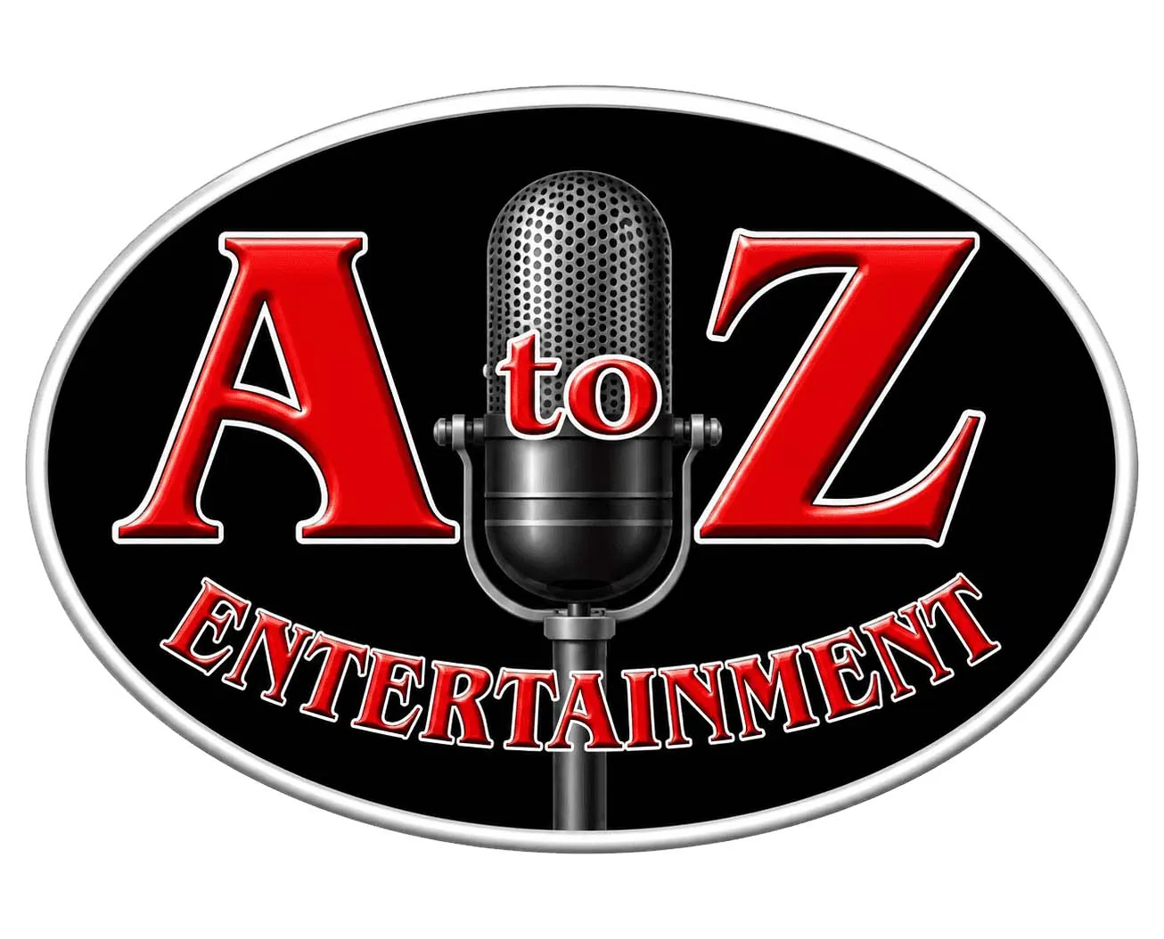 A to Z Entertainment website design by Pioneer Media