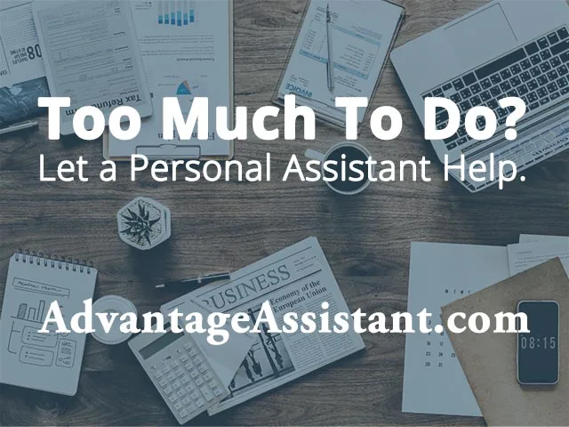 Advantage Assistant website design by Pioneer Media