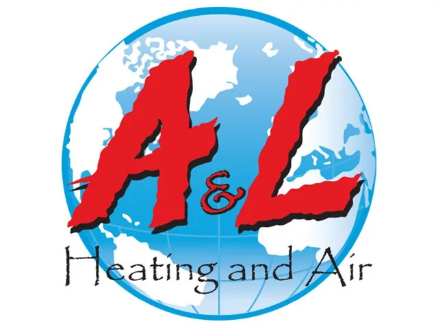 A & L Heating and Air website by Pioneer Media