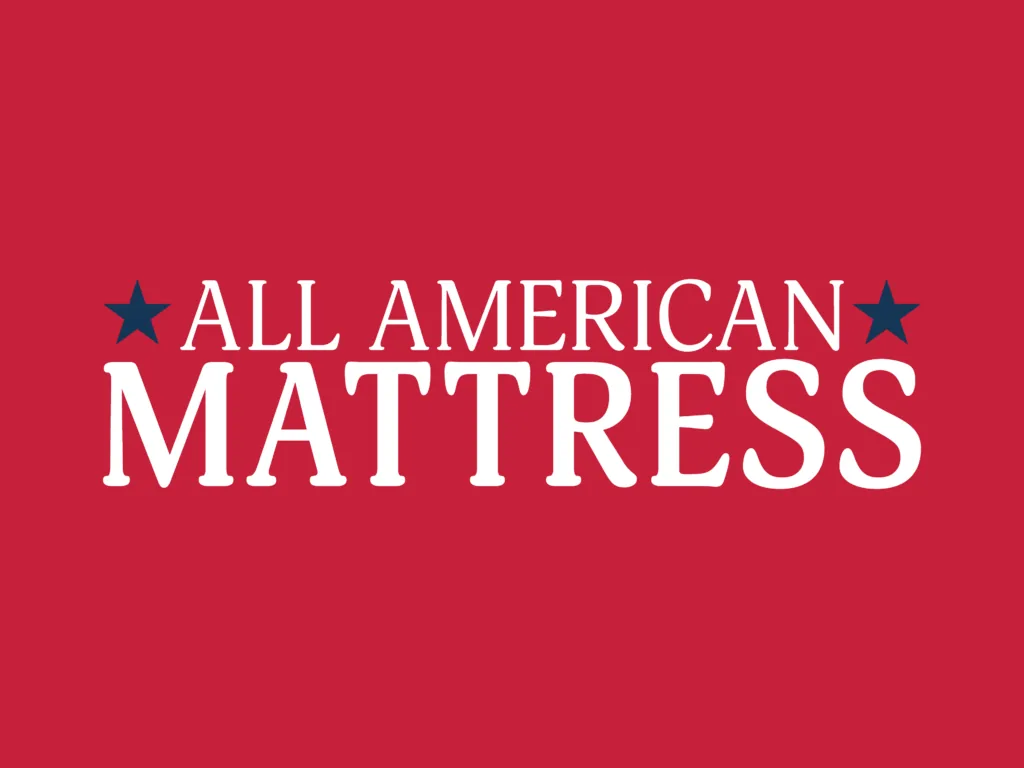 All American Mattress website design by Pioneer Media