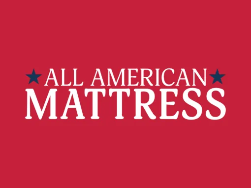 All American Mattress website by Pioneer Media