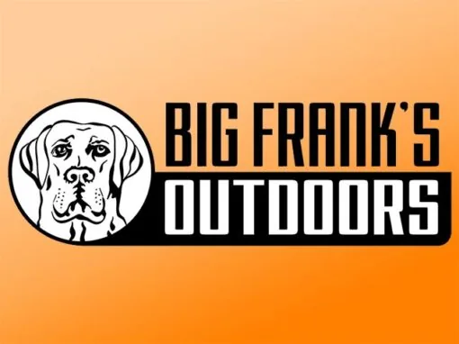 Big Frank’s Outdoors website by Pioneer Media