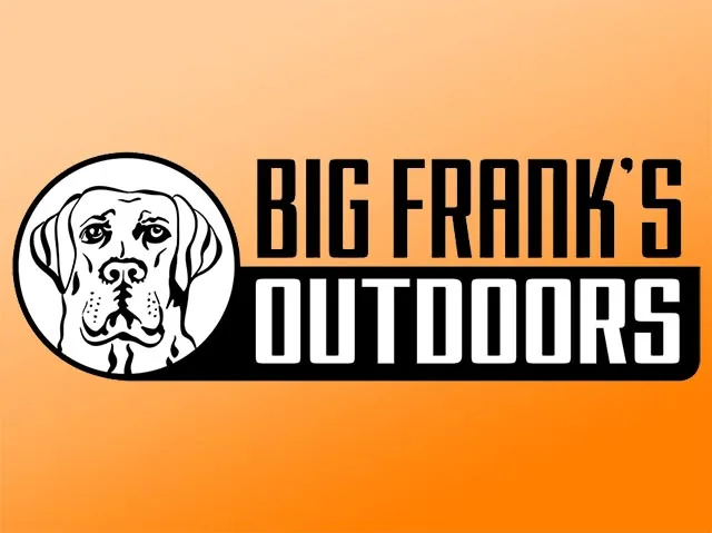 Big Frank’s Outdoors website design by Pioneer Media