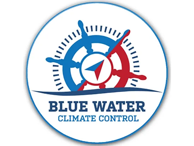 Blue Water Climate Control website design by Pioneer Media