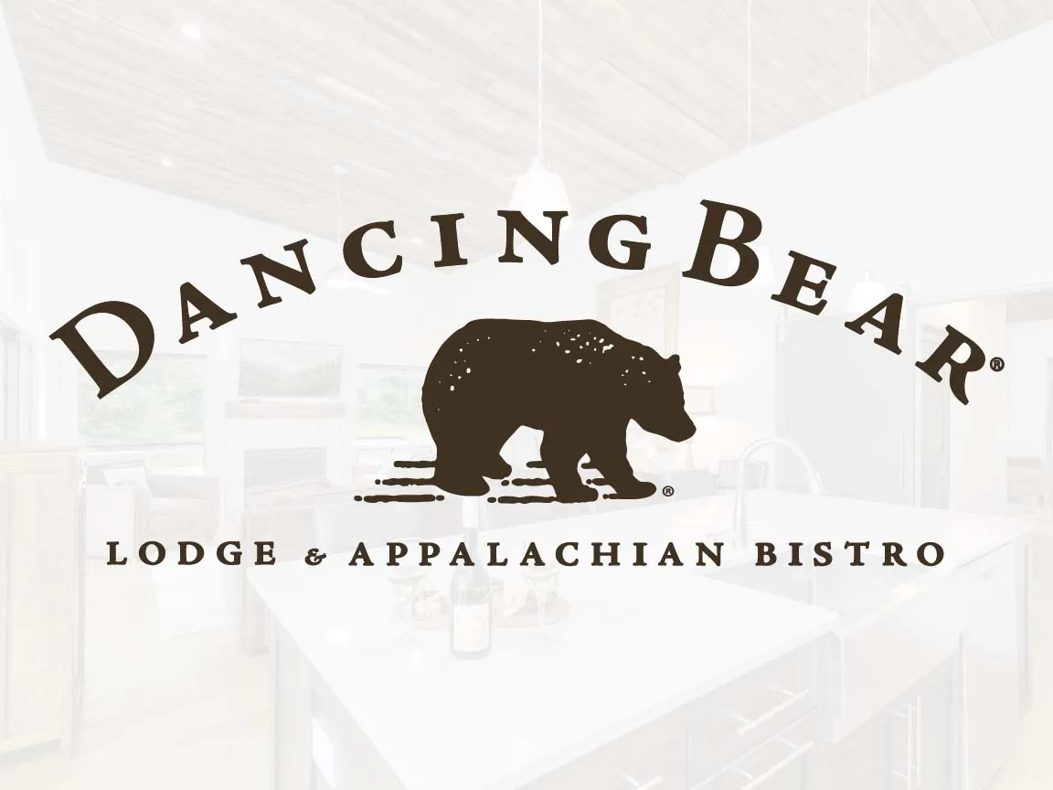 Dancing Bear Lodge & Appalachian Bistro website design by Pioneer Media