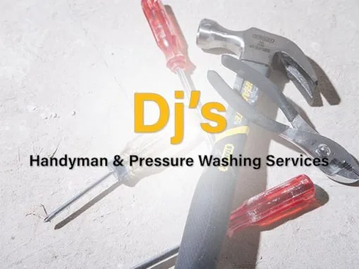 Dj’s Handyman & Pressure Washing Services website by Pioneer Media