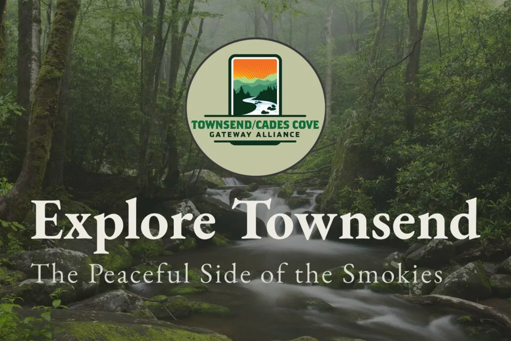ExploreTownsend.com website design by Pioneer Media