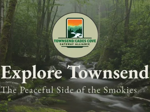 ExploreTownsend.com website by Pioneer Media