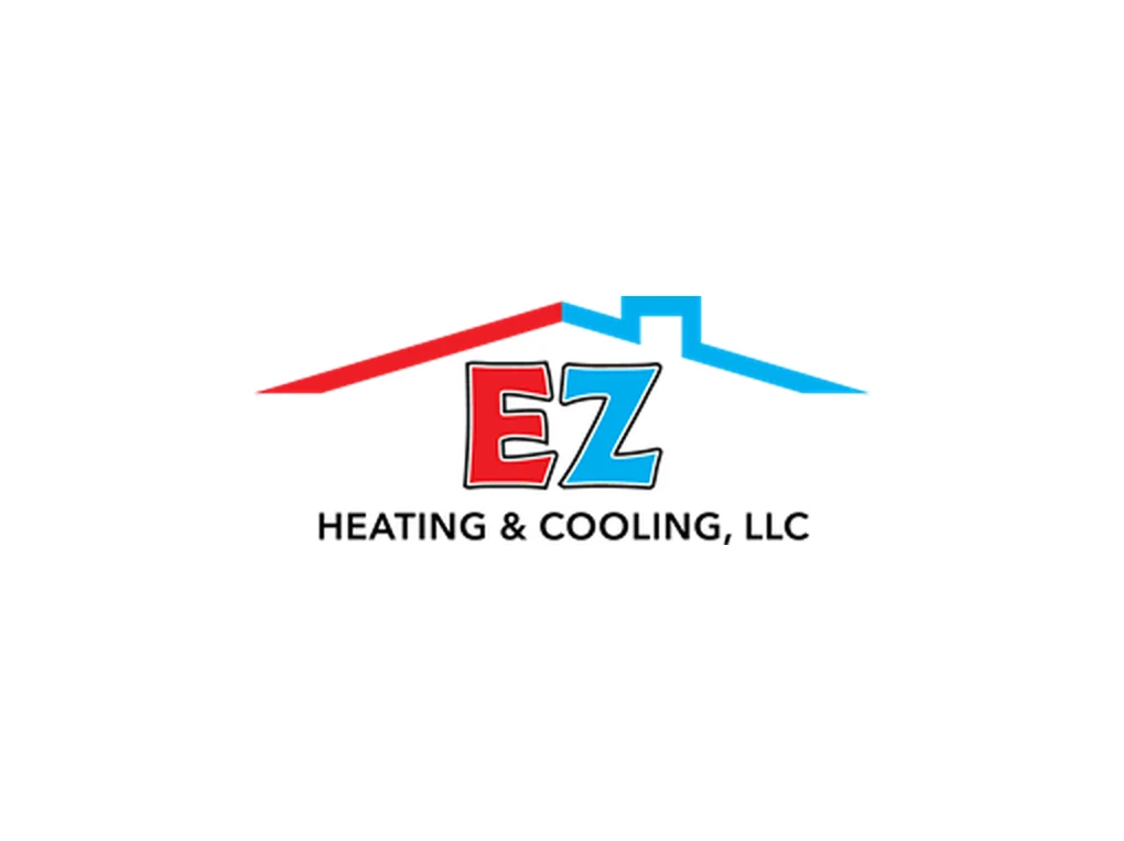 EZ Heating & Cooling website design by Pioneer Media