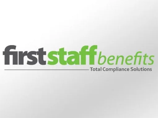 First Staff Benefits website by Pioneer Media