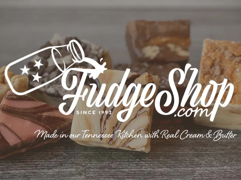 FudgeShop.com website design by Pioneer Media