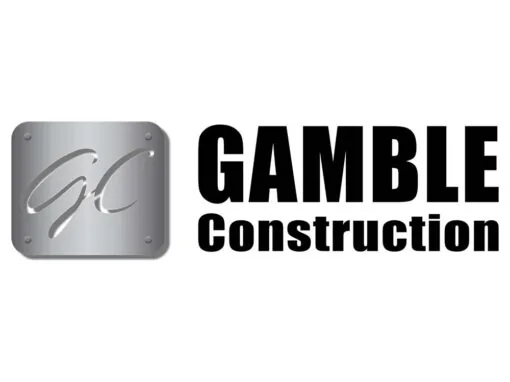 Gamble Construction website by Pioneer Media