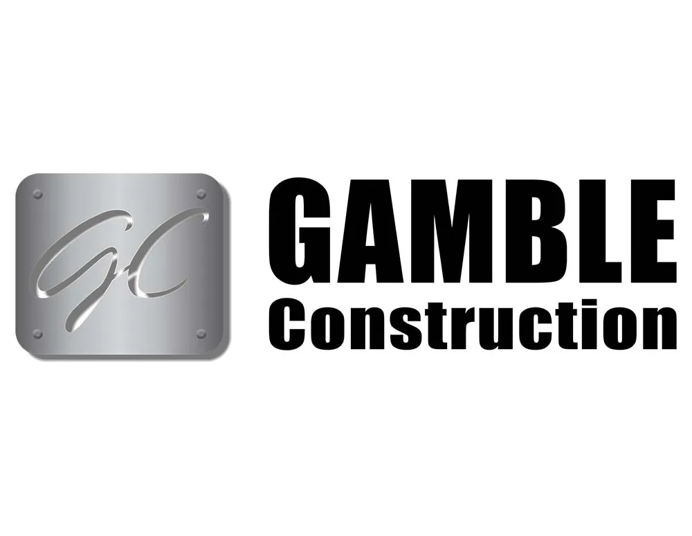 Gamble Construction website design by Pioneer Media