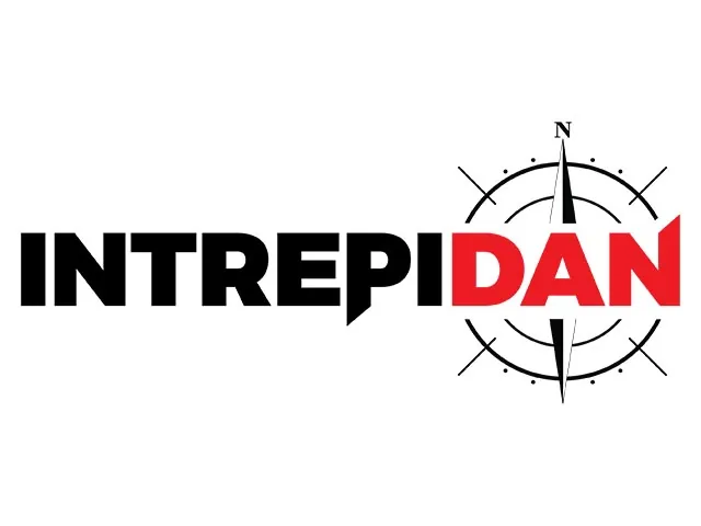 IntrepiDan website design by Pioneer Media