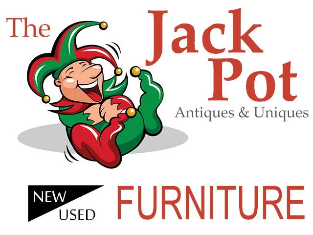 The Jackpot Antiques & Uniques website by Pioneer Media