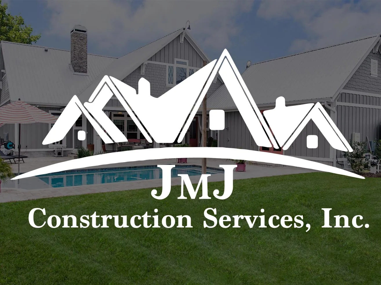 JMJ Construction Services website design by Pioneer Media