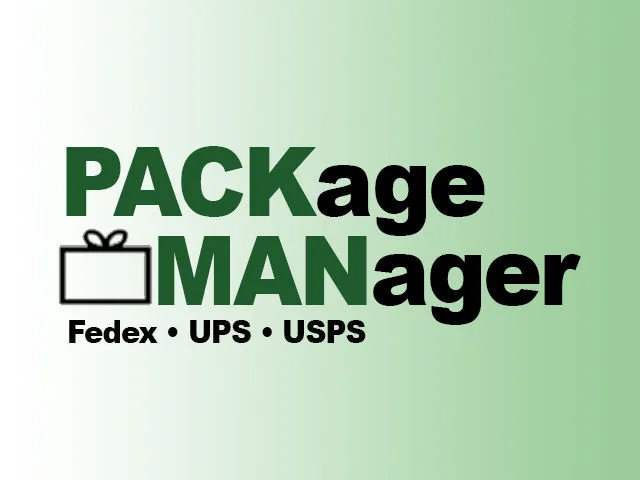 Package Manager website by Pioneer Media