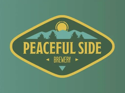 Peaceful Side Brewery website by Pioneer Media