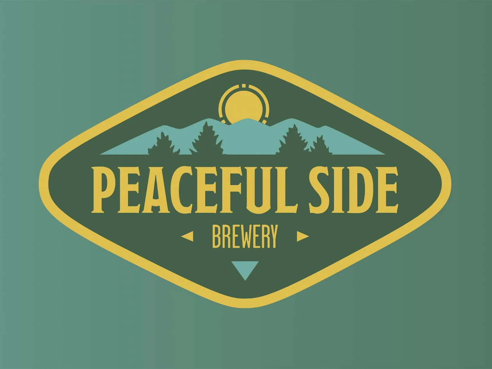 Peaceful Side Brewery website design by Pioneer Media
