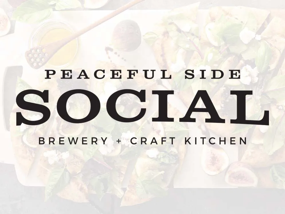 Peaceful Side Social website design by Pioneer Media