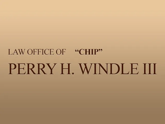 Law Office of Perry H. Windle III website by Pioneer Media