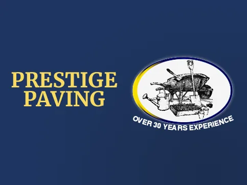 Prestige Paving of New Zealand website by Pioneer Media