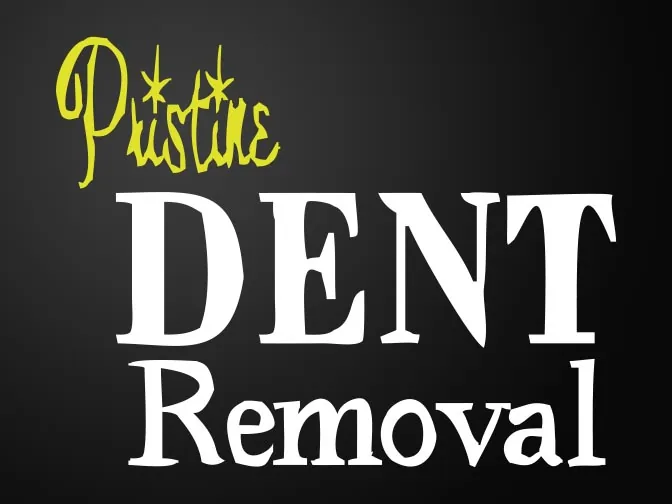 Pristine Dent Removal website design by Pioneer Media