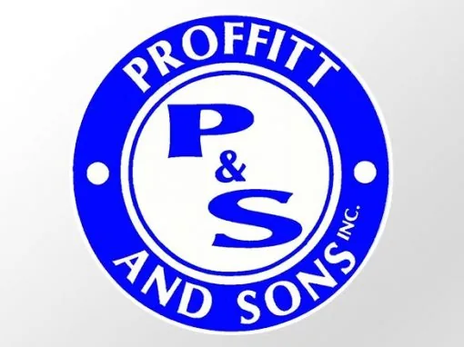 Proffitt & Sons, Inc. website by Pioneer Media