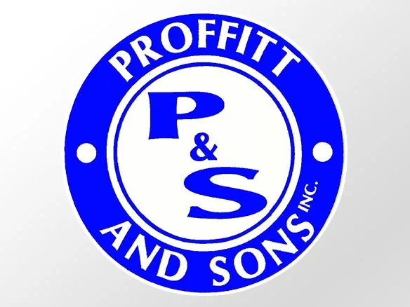 Proffitt & Sons, Inc. website design by Pioneer Media