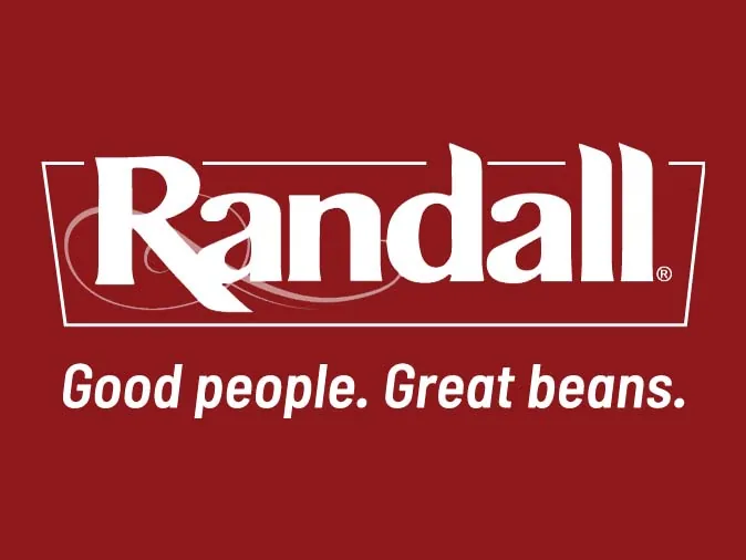 Randall Beans website design by Pioneer Media