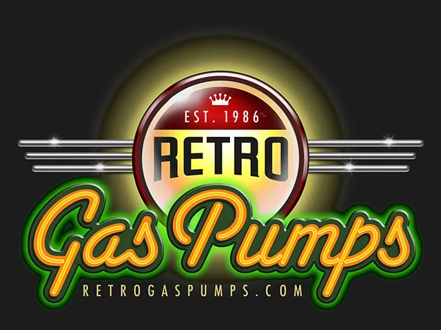 Retro Gas Pumps website by Pioneer Media