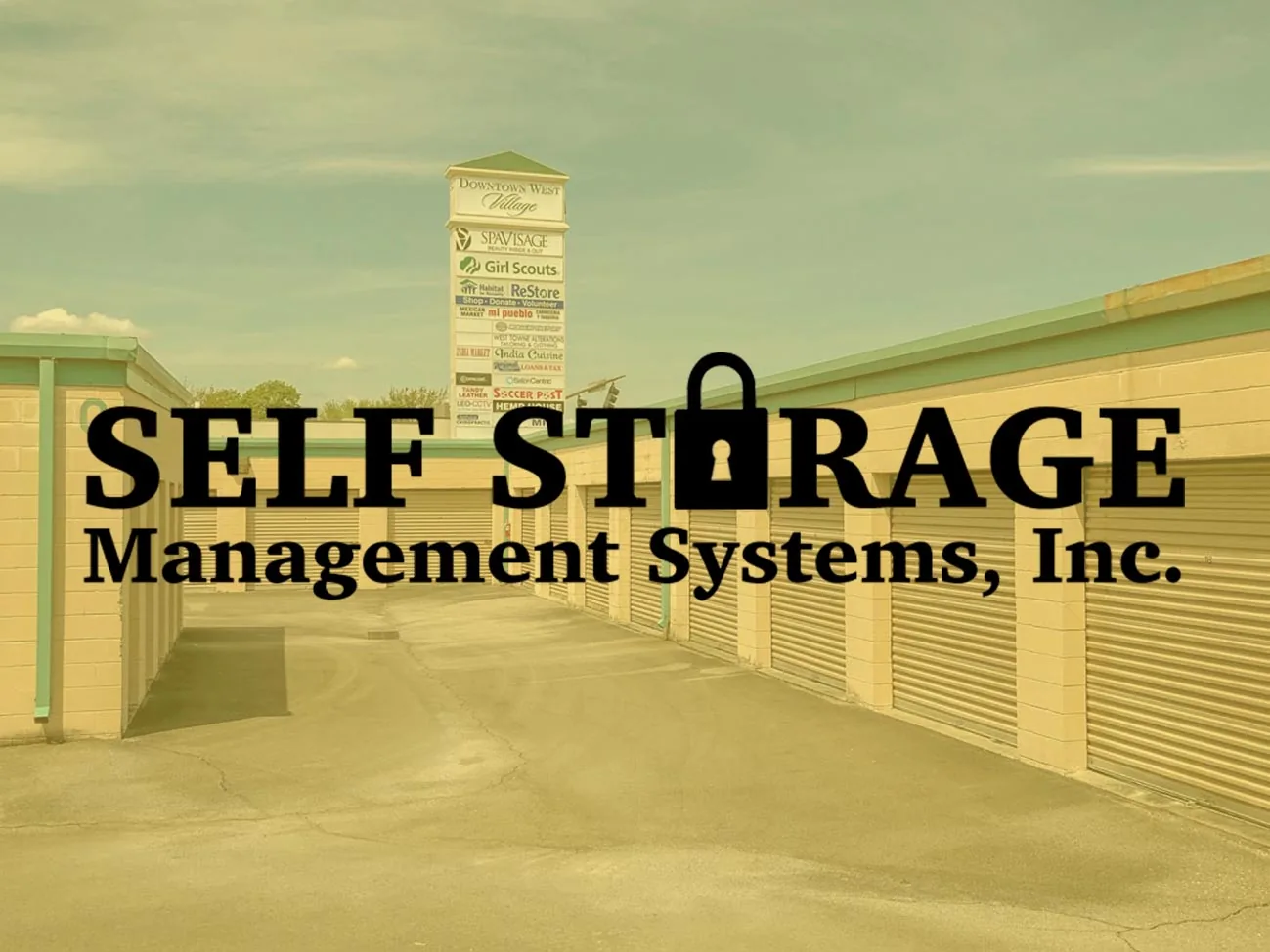 Self Storage Management Systems, Inc. website design by Pioneer Media