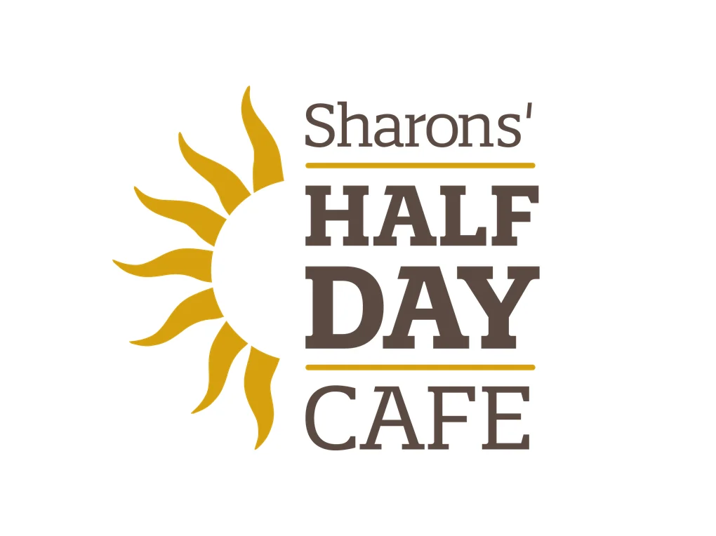 Sharons’ Half Day Cafe website design by Pioneer Media
