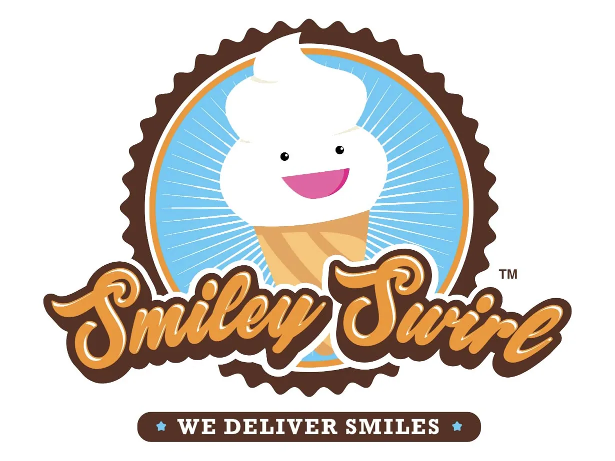 Smiley Swirl Ice Cream Truck website design by Pioneer Media