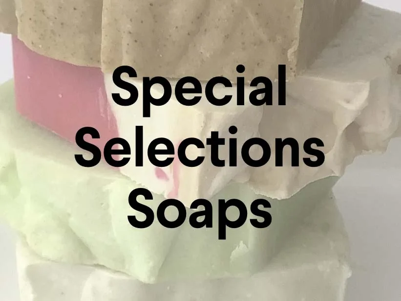 Special Selections Soaps website design by Pioneer Media