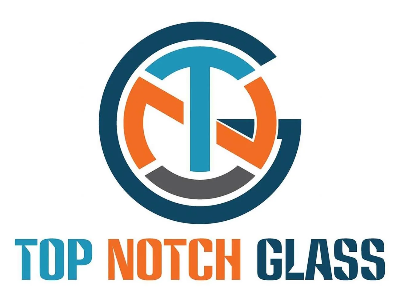 Top Notch Glass website design by Pioneer Media
