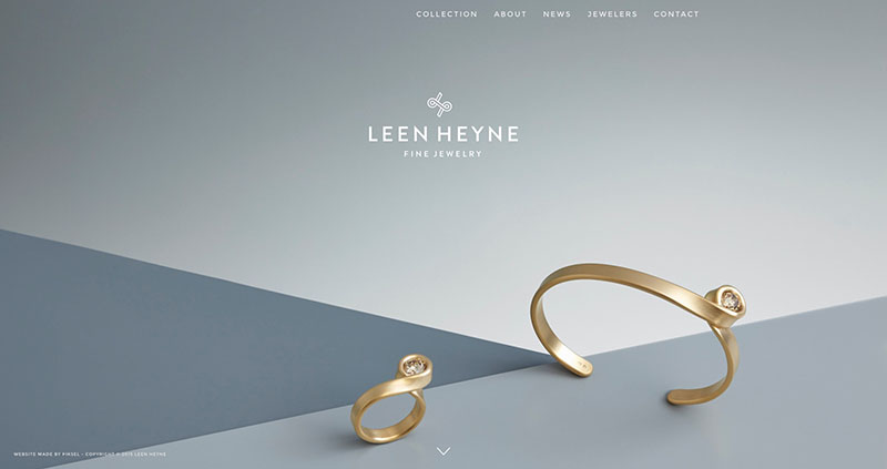Leen Heyne Minimalism Example