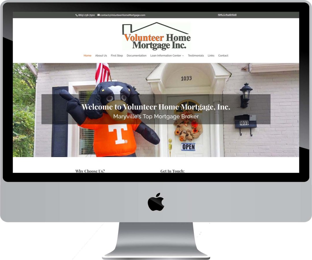 Volunteer Home Mortgage | Pioneer Media