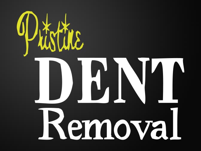 Pristine Dent Removal Website Design