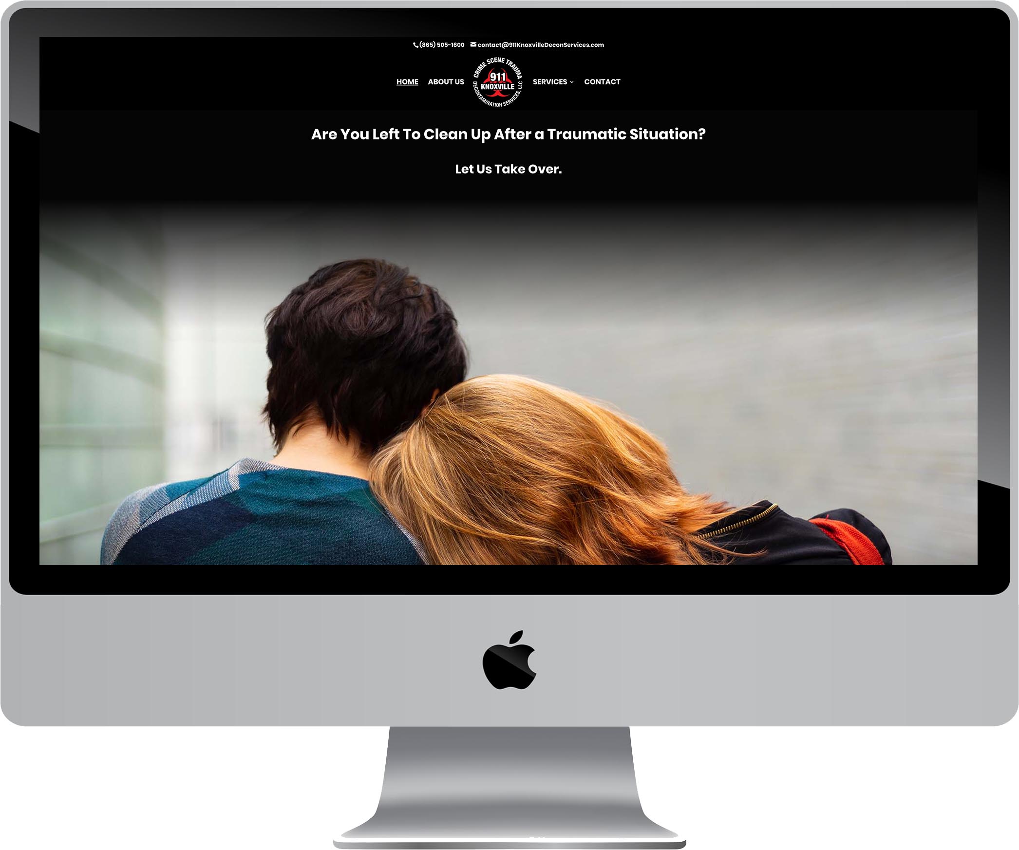 911 Decontamination Services Website Design Website Design