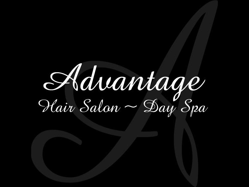 Advantage Hair Salon Logo