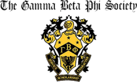 Gamma Beta Phi Honor Society