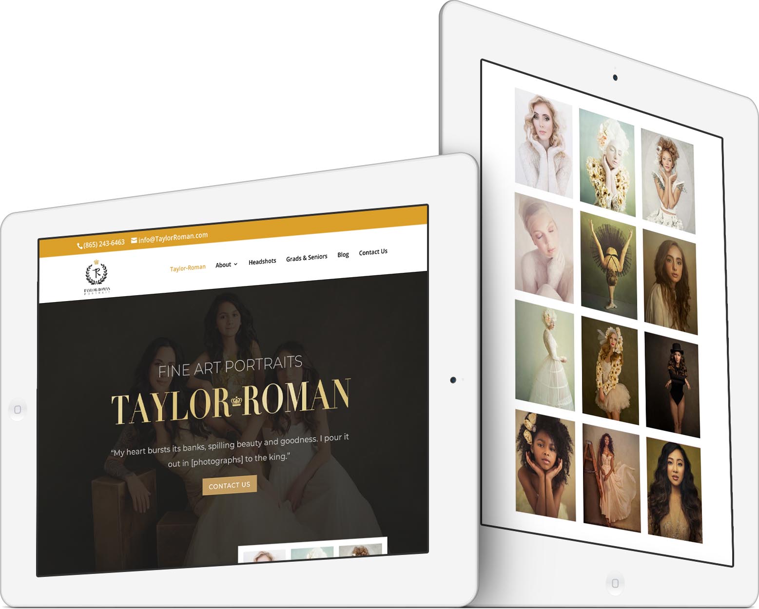 Taylor-Roman Responsive Web Design