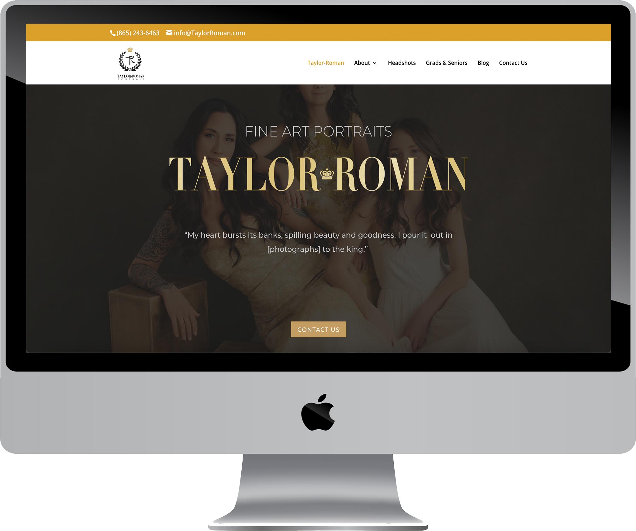 Taylor-Roman Website Design
